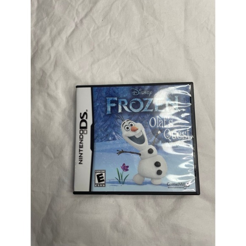 Frozen Olaf's Quest Nintendo DS game